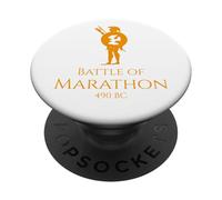 Ancient Greek History Persian Wars - Battle Of Marathon PopSockets Adhesive PopGrip