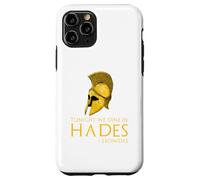 Ancient Greek History - Tonight We Dine In Hades - Leonidas Case for iPhone 11 Pro