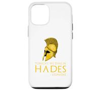 Ancient Greek History - Tonight We Dine In Hades - Leonidas Case for iPhone 12/12 Pro