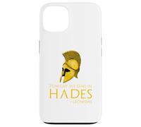 Ancient Greek History - Tonight We Dine In Hades - Leonidas Case for iPhone 13