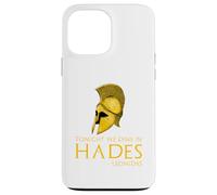 Ancient Greek History - Tonight We Dine In Hades - Leonidas Case for iPhone 13 Pro Max