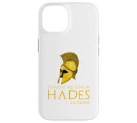Ancient Greek History - Tonight We Dine In Hades - Leonidas Case for iPhone 14