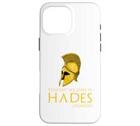 Ancient Greek History - Tonight We Dine In Hades - Leonidas Case for iPhone 16 Pro Max