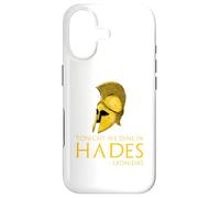 Ancient Greek History - Tonight We Dine In Hades - Leonidas Case for iPhone 17