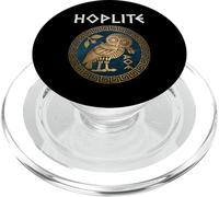 Ancient Greek Hoplite Athens Shield Symbol PopSockets PopGrip for MagSafe