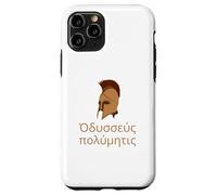 Ancient Greek Language - Odysseus Polymetis - The Odyssey Case for iPhone 11 Pro