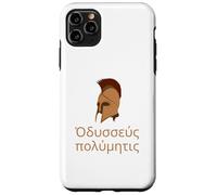 Ancient Greek Language - Odysseus Polymetis - The Odyssey Case for iPhone 11 Pro Max