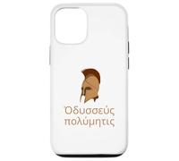 Ancient Greek Language - Odysseus Polymetis - The Odyssey Case for iPhone 12/12 Pro