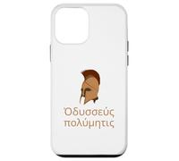 Ancient Greek Language - Odysseus Polymetis - The Odyssey Case for iPhone 12 mini