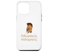Ancient Greek Language - Odysseus Polymetis - The Odyssey Case for iPhone 12 Pro Max