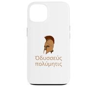 Ancient Greek Language - Odysseus Polymetis - The Odyssey Case for iPhone 13