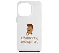 Ancient Greek Language - Odysseus Polymetis - The Odyssey Case for iPhone 13 Pro