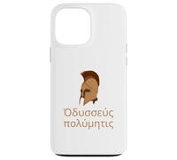 Ancient Greek Language - Odysseus Polymetis - The Odyssey Case for iPhone 13 Pro Max