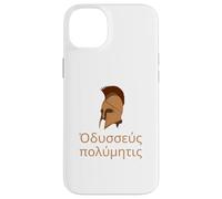 Ancient Greek Language - Odysseus Polymetis - The Odyssey Case for iPhone 14 Plus
