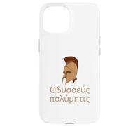 Ancient Greek Language - Odysseus Polymetis - The Odyssey Case for iPhone 15