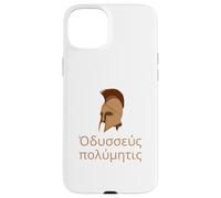 Ancient Greek Language - Odysseus Polymetis - The Odyssey Case for iPhone 15 Plus