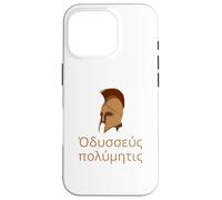 Ancient Greek Language - Odysseus Polymetis - The Odyssey Case for iPhone 16 Pro