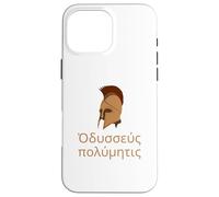 Ancient Greek Language - Odysseus Polymetis - The Odyssey Case for iPhone 16 Pro Max