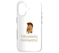 Ancient Greek Language - Odysseus Polymetis - The Odyssey Case for iPhone 17
