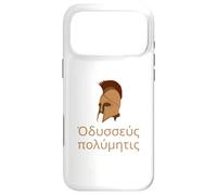 Ancient Greek Language - Odysseus Polymetis - The Odyssey Case for iPhone 17 Pro Max