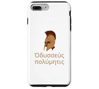 Ancient Greek Language - Odysseus Polymetis - The Odyssey Case for iPhone 7 Plus/8 Plus
