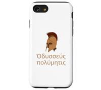 Ancient Greek Language - Odysseus Polymetis - The Odyssey Case for iPhone SE (2020) / 7/8