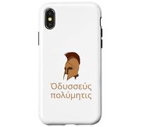 Ancient Greek Language - Odysseus Polymetis - The Odyssey Case for iPhone X/XS