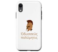 Ancient Greek Language - Odysseus Polymetis - The Odyssey Case for iPhone XR