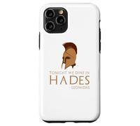 Ancient Greek - Leonidas Of Sparta - Hades - Thermopylae Case for iPhone 11 Pro