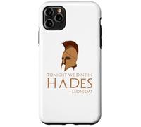 Ancient Greek - Leonidas Of Sparta - Hades - Thermopylae Case for iPhone 11 Pro Max