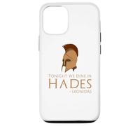 Ancient Greek - Leonidas Of Sparta - Hades - Thermopylae Case for iPhone 12/12 Pro