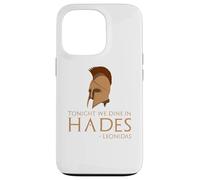 Ancient Greek - Leonidas Of Sparta - Hades - Thermopylae Case for iPhone 13 Pro
