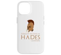 Ancient Greek - Leonidas Of Sparta - Hades - Thermopylae Case for iPhone 14