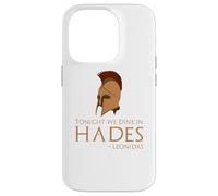 Ancient Greek - Leonidas Of Sparta - Hades - Thermopylae Case for iPhone 14 Pro