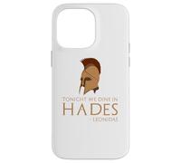Ancient Greek - Leonidas Of Sparta - Hades - Thermopylae Case for iPhone 14 Pro Max