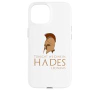 Ancient Greek - Leonidas Of Sparta - Hades - Thermopylae Case for iPhone 15