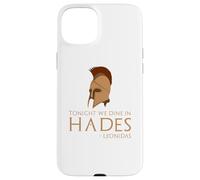 Ancient Greek - Leonidas Of Sparta - Hades - Thermopylae Case for iPhone 15 Plus
