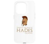Ancient Greek - Leonidas Of Sparta - Hades - Thermopylae Case for iPhone 15 Pro