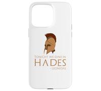 Ancient Greek - Leonidas Of Sparta - Hades - Thermopylae Case for iPhone 15 Pro Max