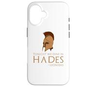 Ancient Greek - Leonidas Of Sparta - Hades - Thermopylae Case for iPhone 16