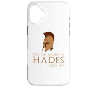 Ancient Greek - Leonidas Of Sparta - Hades - Thermopylae Case for iPhone 16 Plus