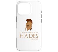 Ancient Greek - Leonidas Of Sparta - Hades - Thermopylae Case for iPhone 16 Pro