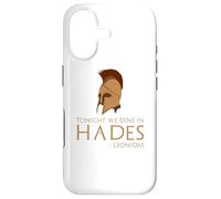 Ancient Greek - Leonidas Of Sparta - Hades - Thermopylae Case for iPhone 17