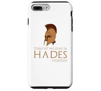 Ancient Greek - Leonidas Of Sparta - Hades - Thermopylae Case for iPhone 7 Plus/8 Plus