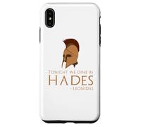 Ancient Greek - Leonidas Of Sparta - Hades - Thermopylae Case for iPhone XS Max