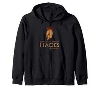 Ancient Greek - Leonidas Of Sparta - Hades - Thermopylae Zip Hoodie