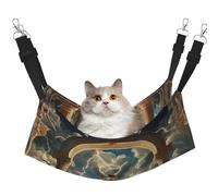 Ancient Greek Mythological Gods And Heroes Printed Pet Hammock - Sleeping Hammock For Cats, Rabbits, Ferrets, Puppies, Small Animals