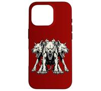 Ancient Greek Mythology Cerberus Three Headed Dog Cerberus Case for iPhone 16 Pro