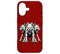 Ancient Greek Mythology Cerberus Three Headed Dog Cerberus Case for iPhone 17