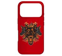 Ancient Greek Mythology Cerberus Three Headed Dog Cerberus Case for iPhone 17 Pro